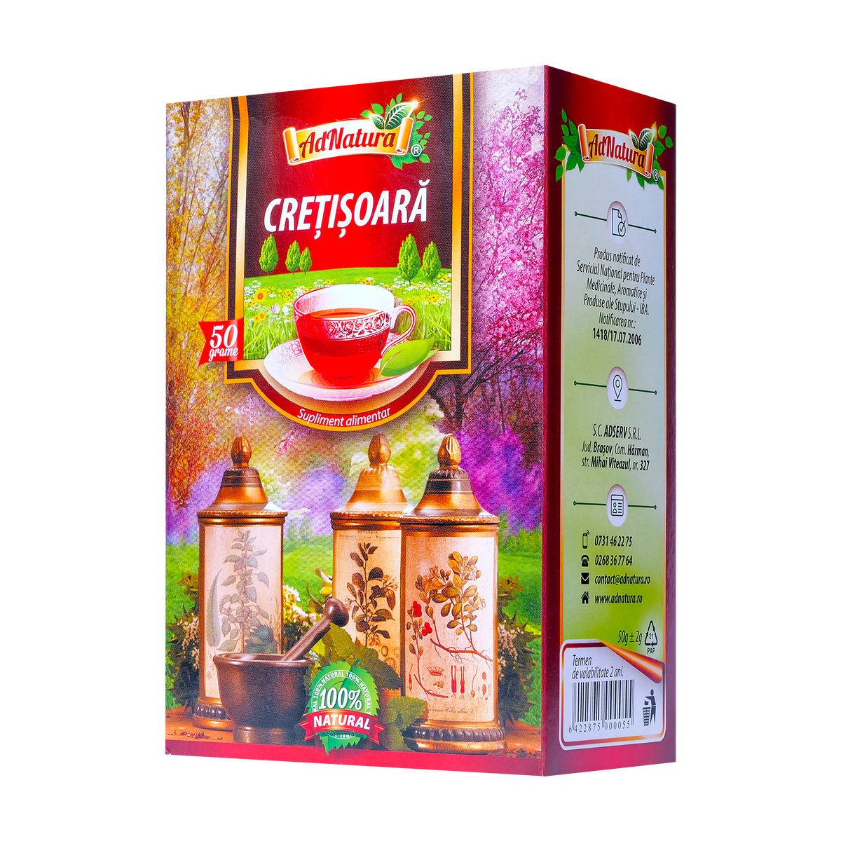 Ceai de Cretisoara 50 g