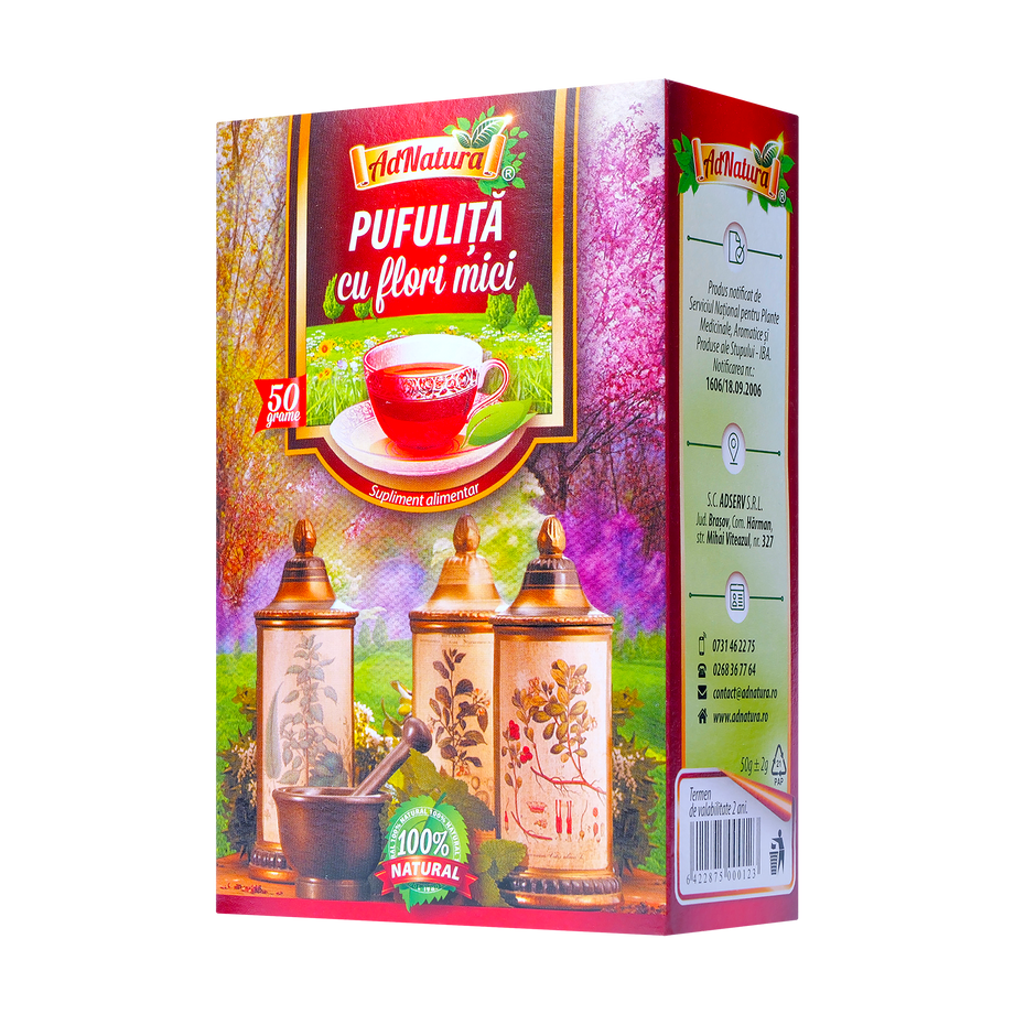 Ceai de Pufulita 50 g