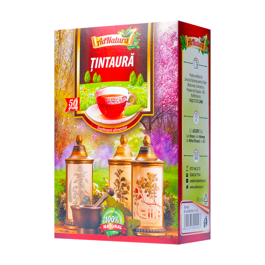 Ceai de Tintaura 50 g