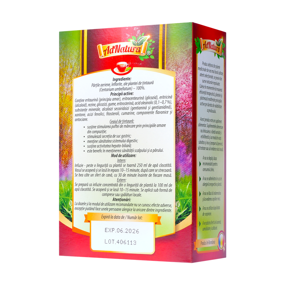 Ceai de Tintaura 50 g