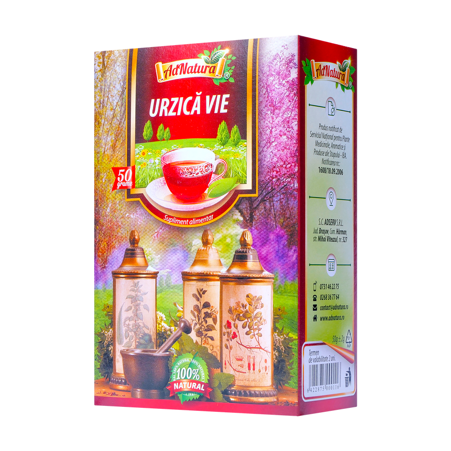 Ceai de Urzica vie 50 g