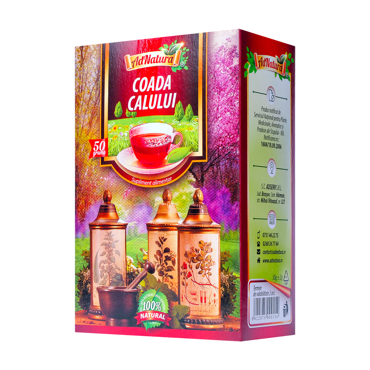 Ceai de Coada calului 50 g