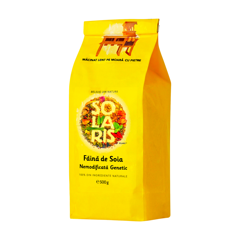 Faina soia nemodificata genetic 500 g