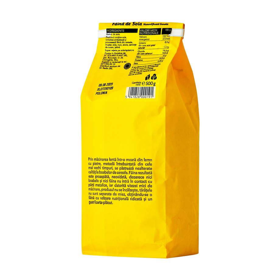 Faina soia nemodificata genetic 500 g