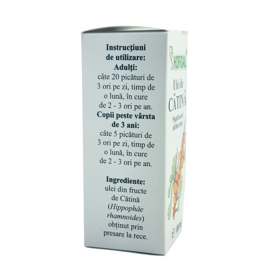 Ulei catina 100 ml