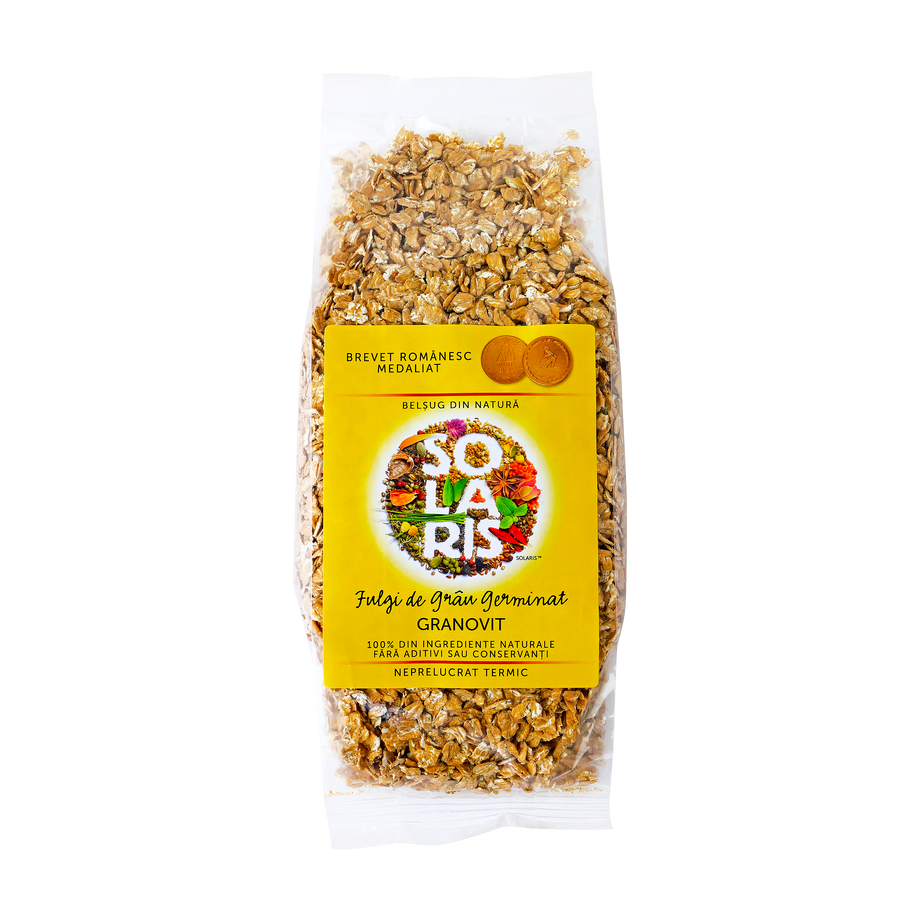 Fulgi de grau germinat Granovit 350 g