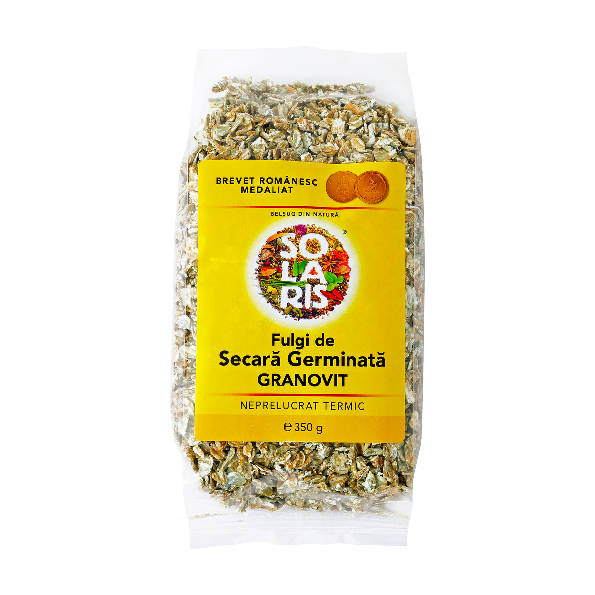 Fulgi de secara germinata Granovit 350 g