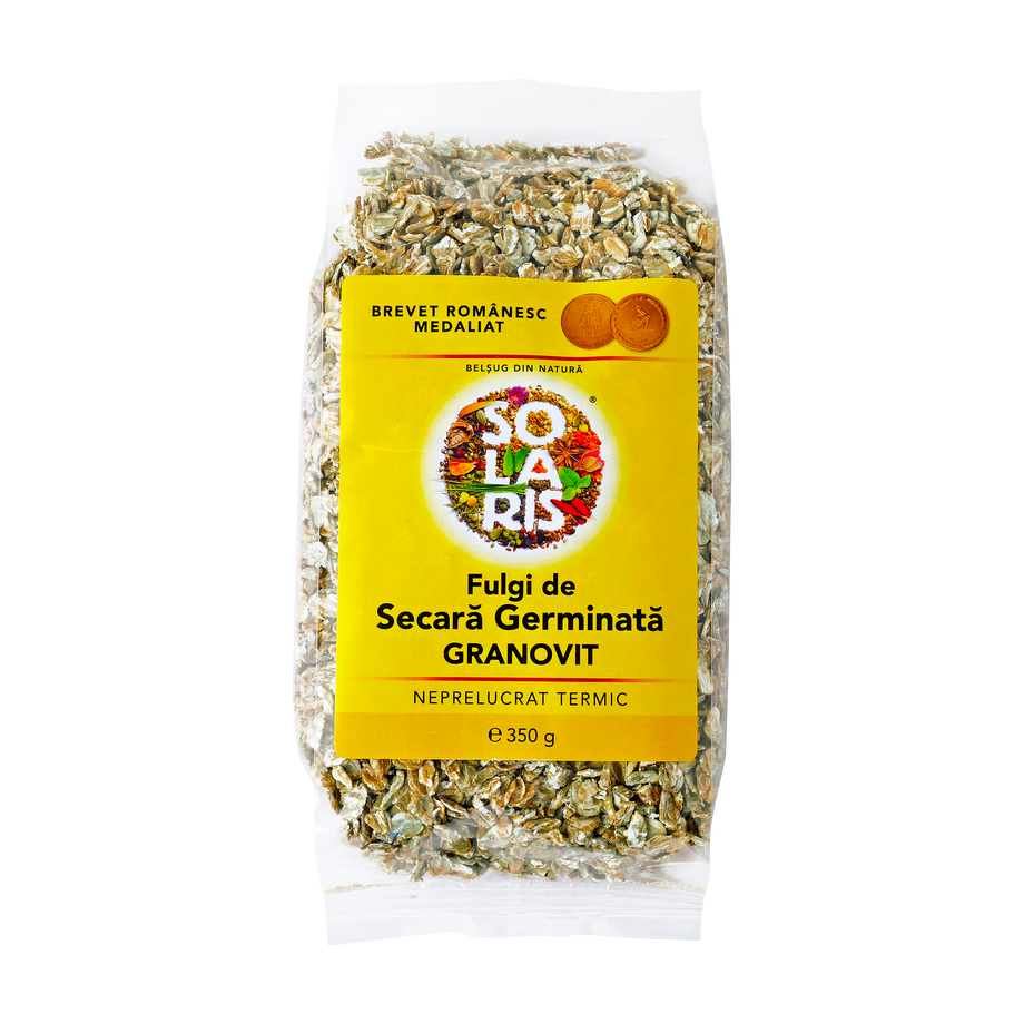 Fulgi de secara germinata Granovit 350 g