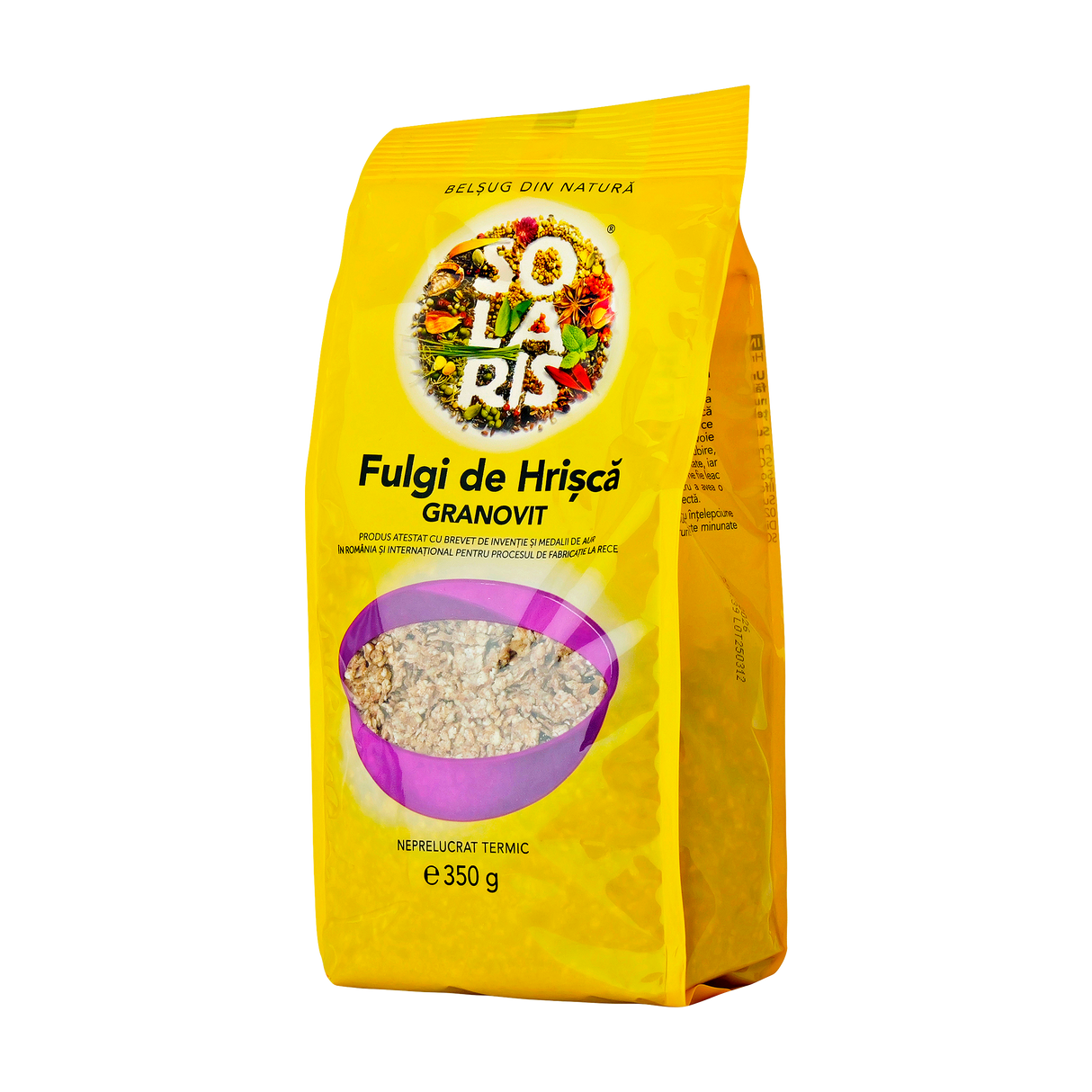 Fulgi de hrisca Granovit 350 g
