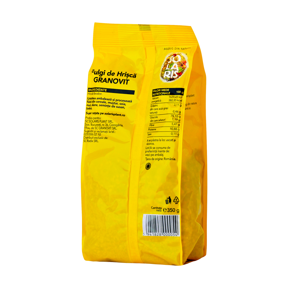 Fulgi de hrisca Granovit 350 g