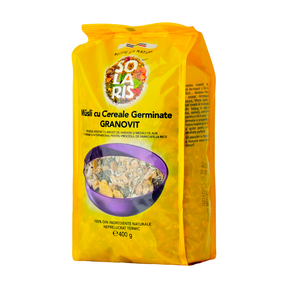 Musli granovit 400 g