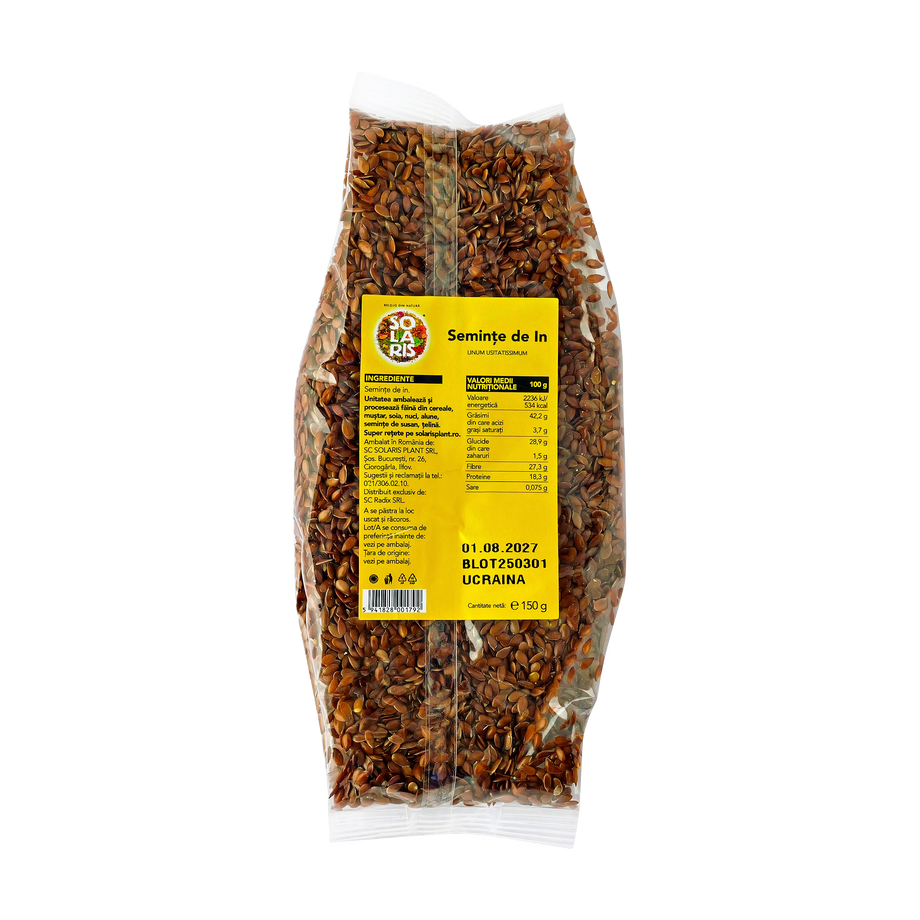 Seminte de in 150 g