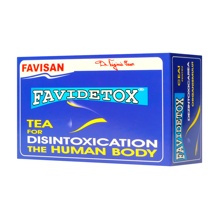 Ceai favidetox 20 plicuri