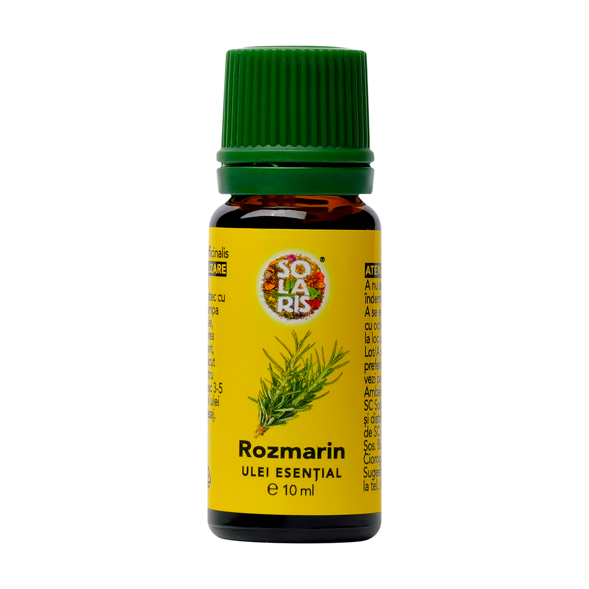 Ulei esential rozmarin 10 ml Solaris