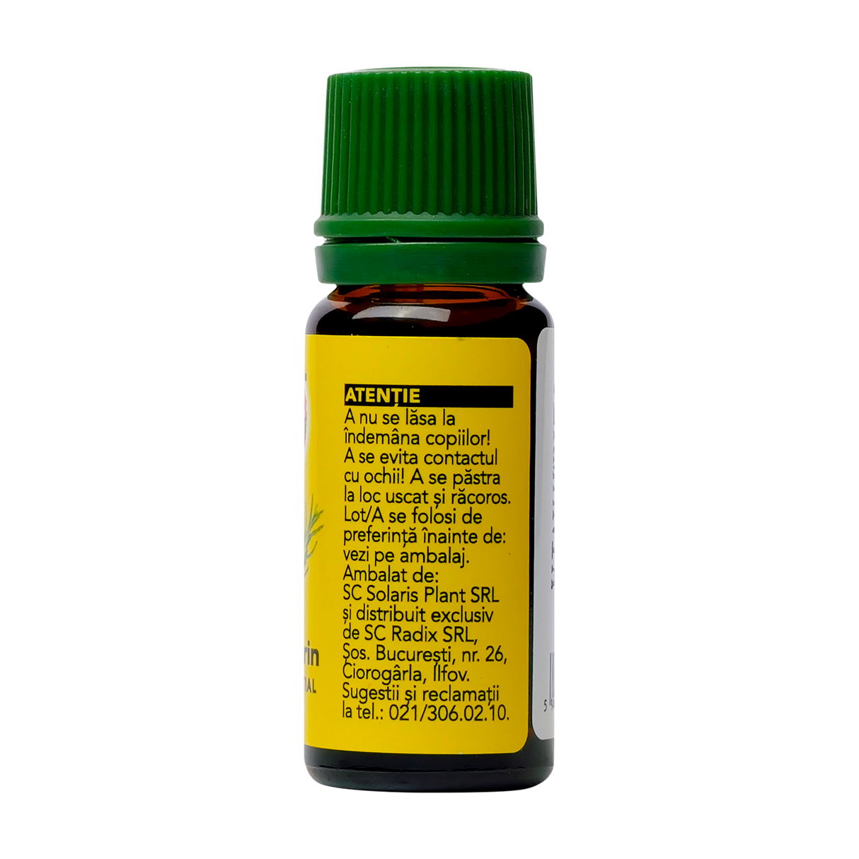 Ulei esential rozmarin 10 ml Solaris