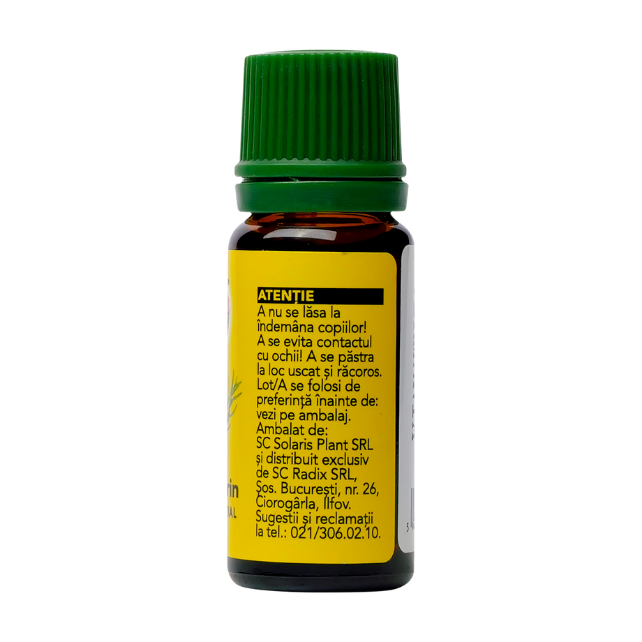 Ulei esential rozmarin 10 ml Solaris