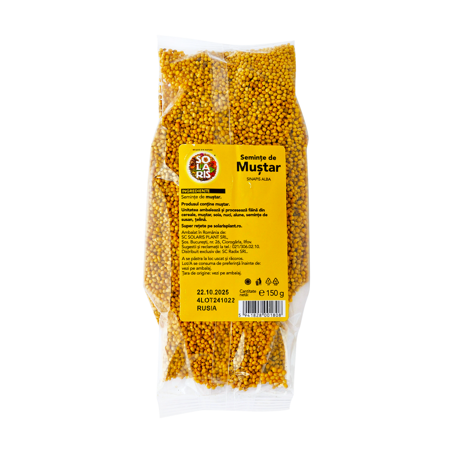 Mustar seminte 150 g