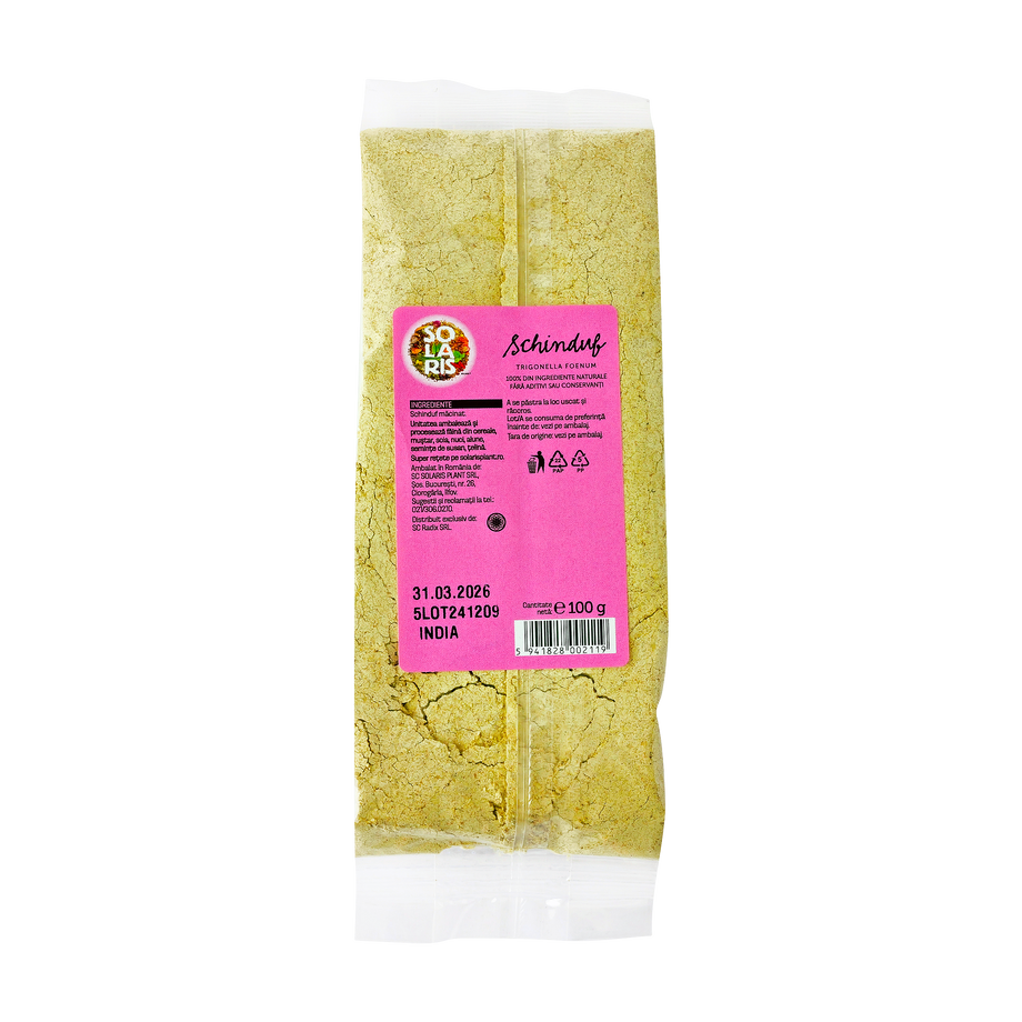 Schinduf macinat 100 g