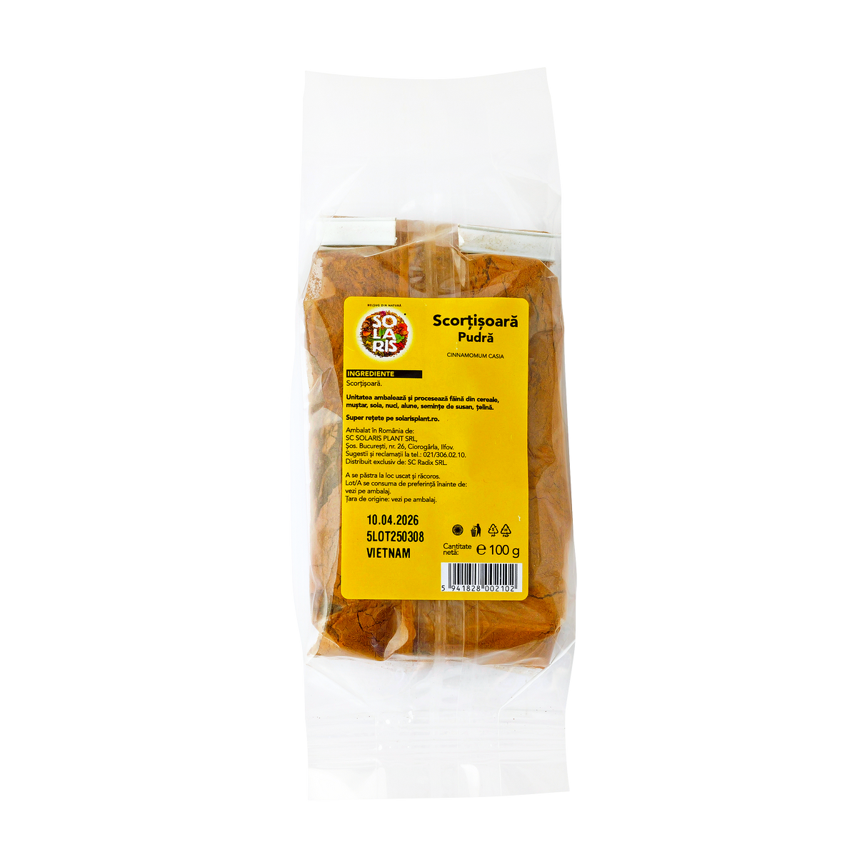 Scortisoara pudra 100 g