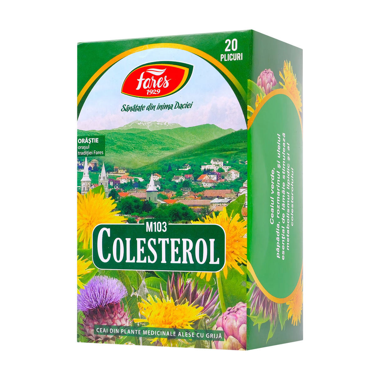 Ceai colesterol 20 plicuri