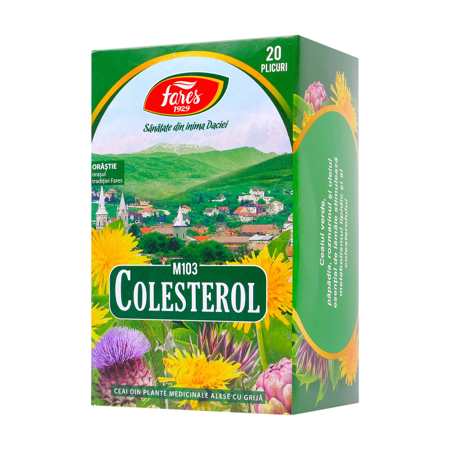 Ceai colesterol 20 plicuri