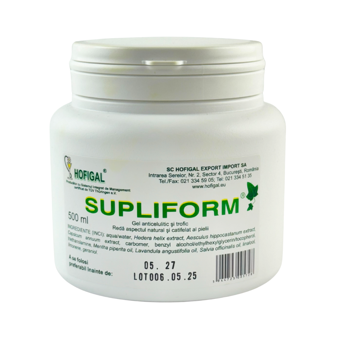 Supliform gel 500 ml