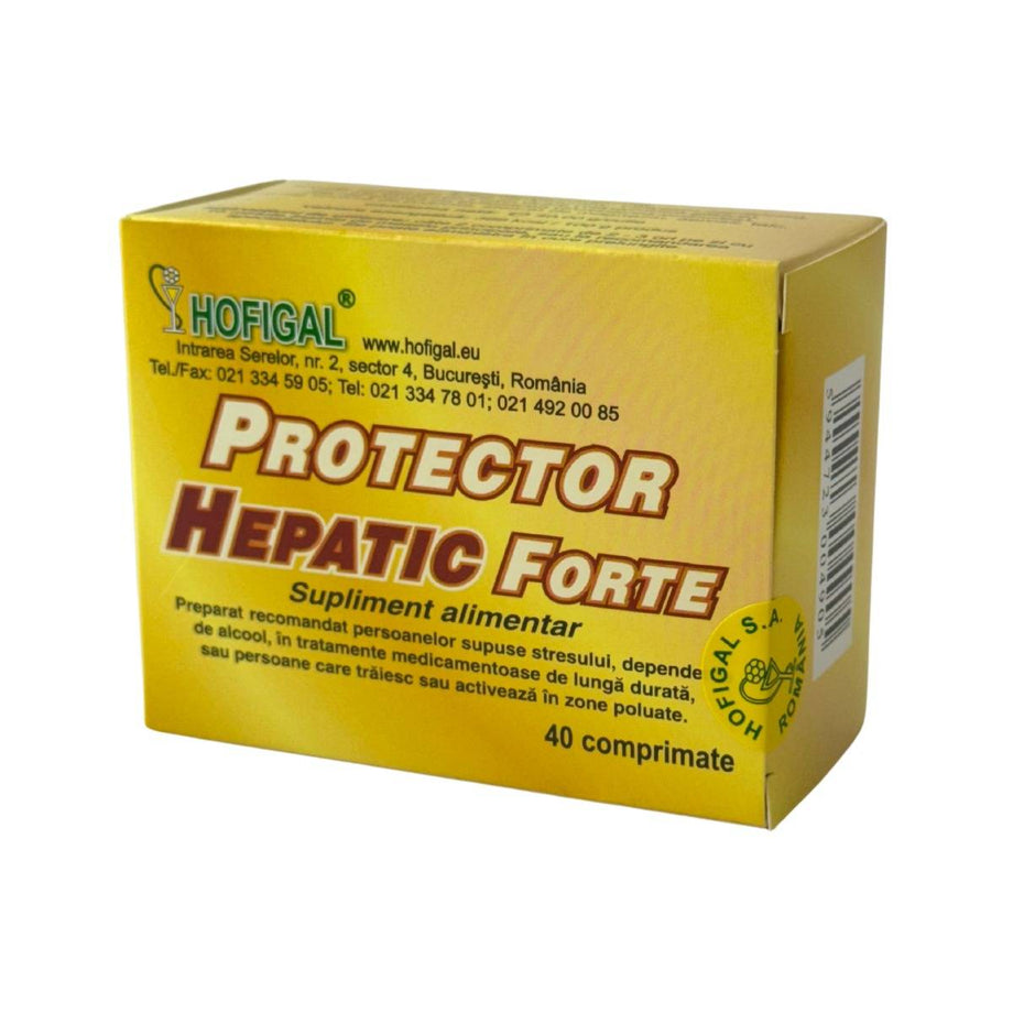 Protector hepatic forte 40 tablete
