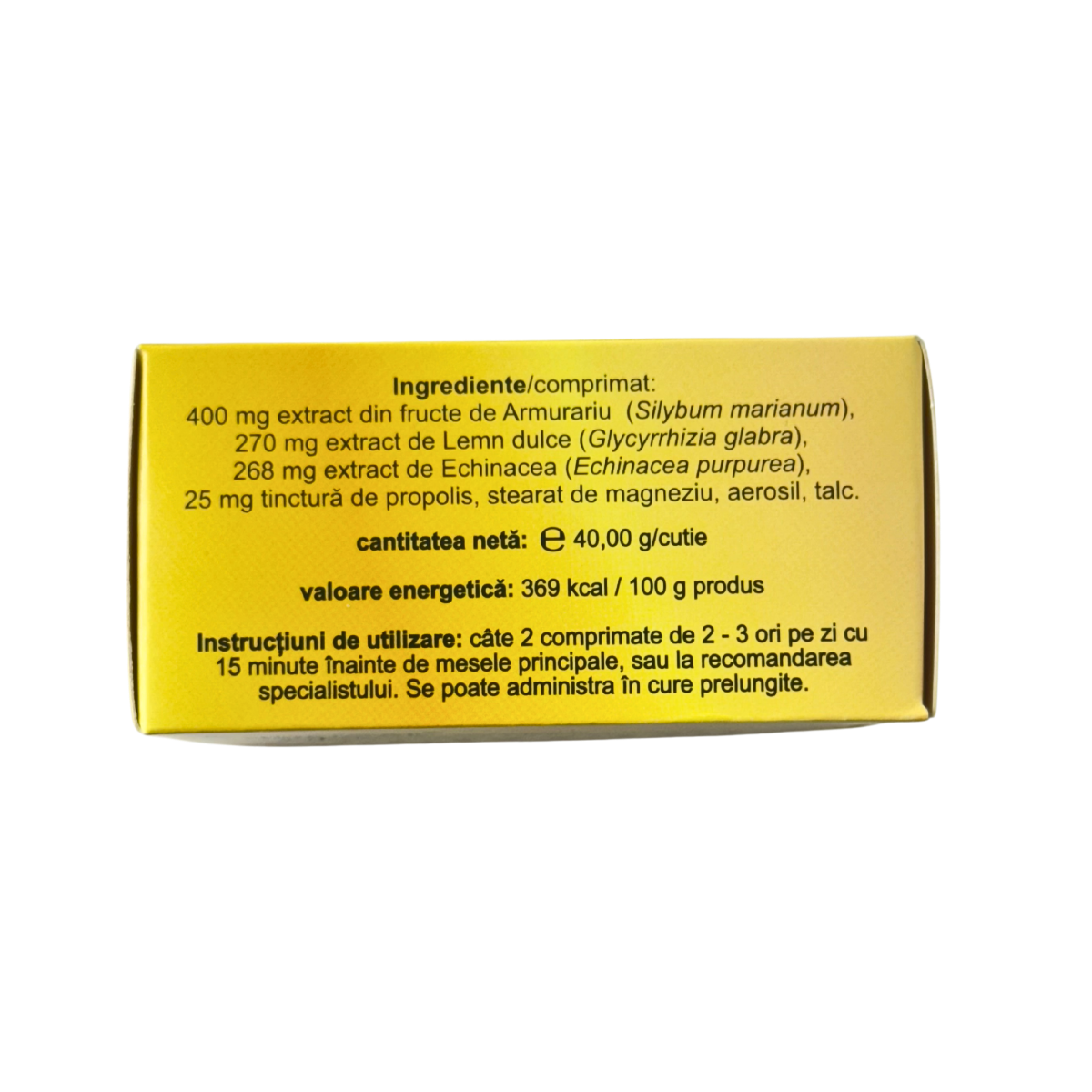 Protector hepatic forte 40 tablete