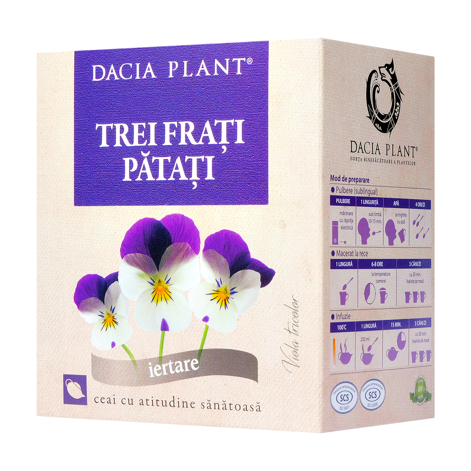 Ceai trei frati patati 50 g