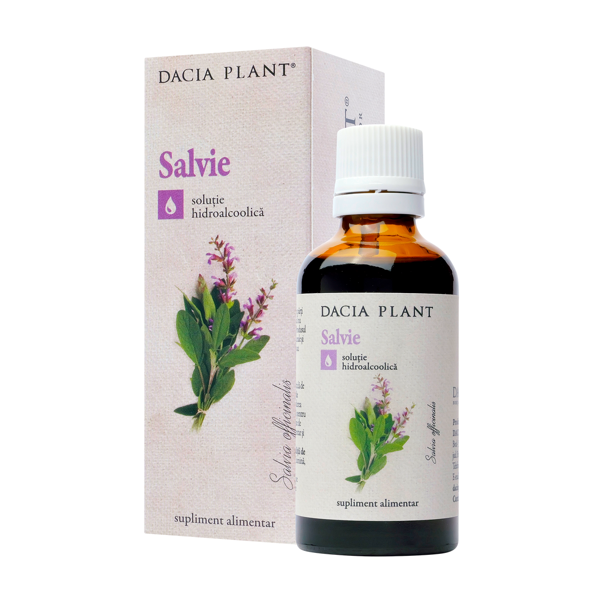 Tinctura salvie 50 ml
