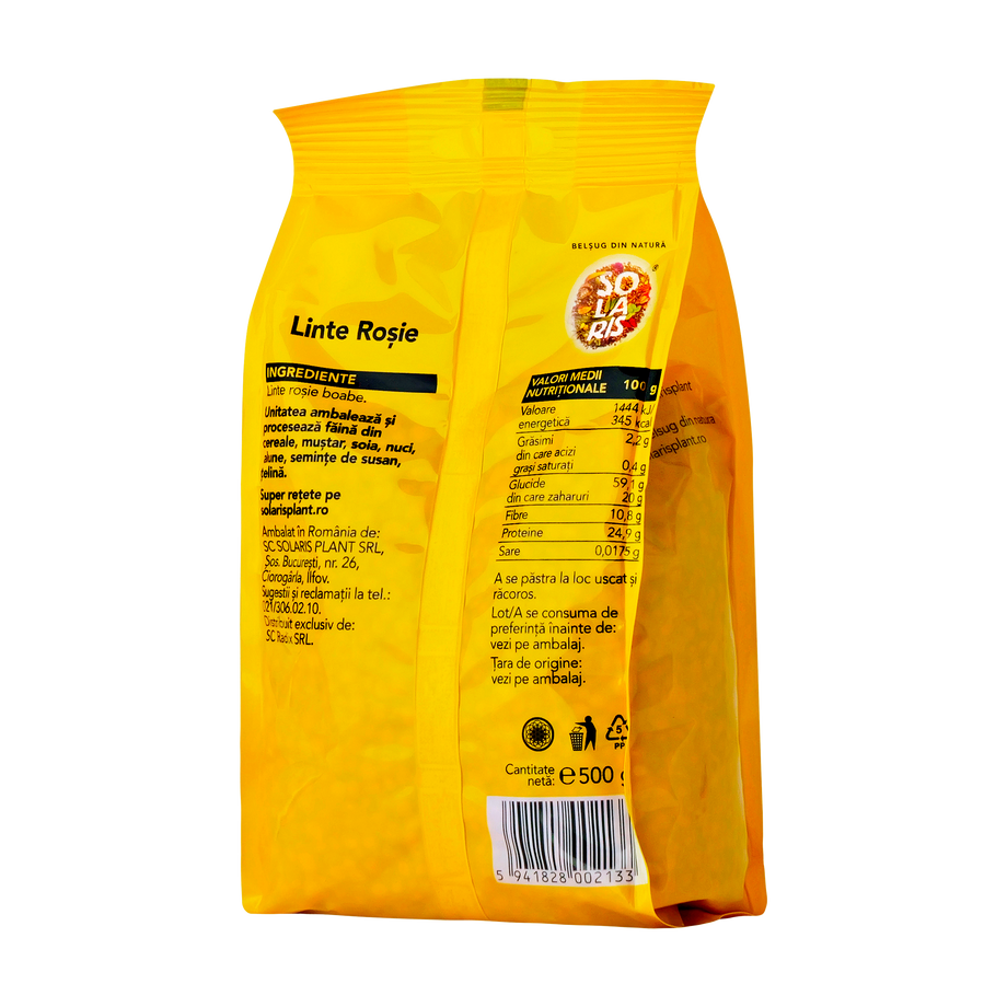 Linte rosie 500 g