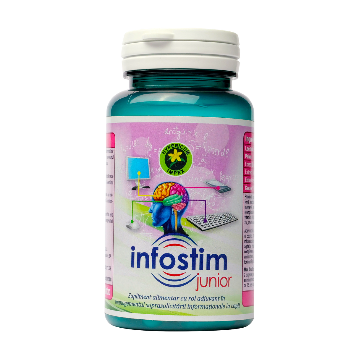 Infostim junior 60 capsule