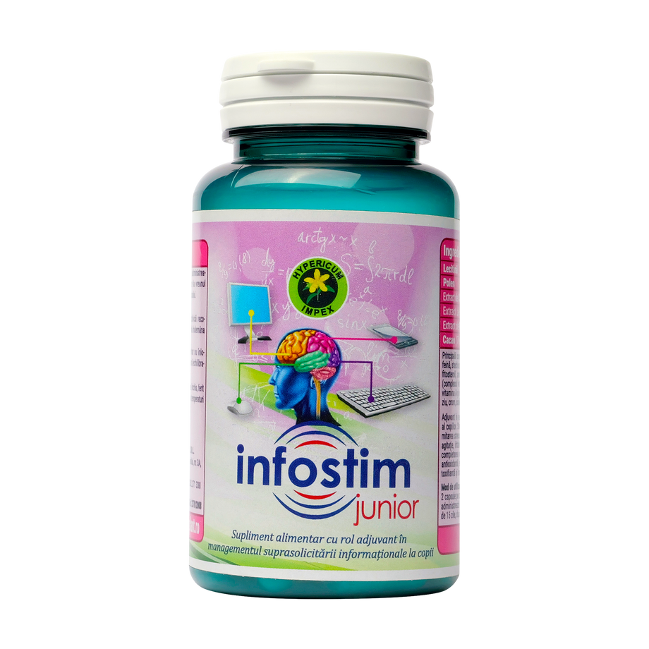 Infostim junior 60 capsule