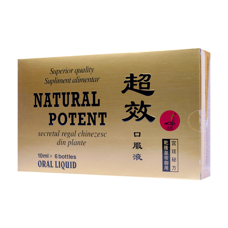 Natural potent 6 fiole