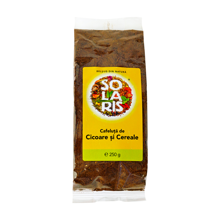 Cafeluta de cereale si cicoare natur punga 250 g
