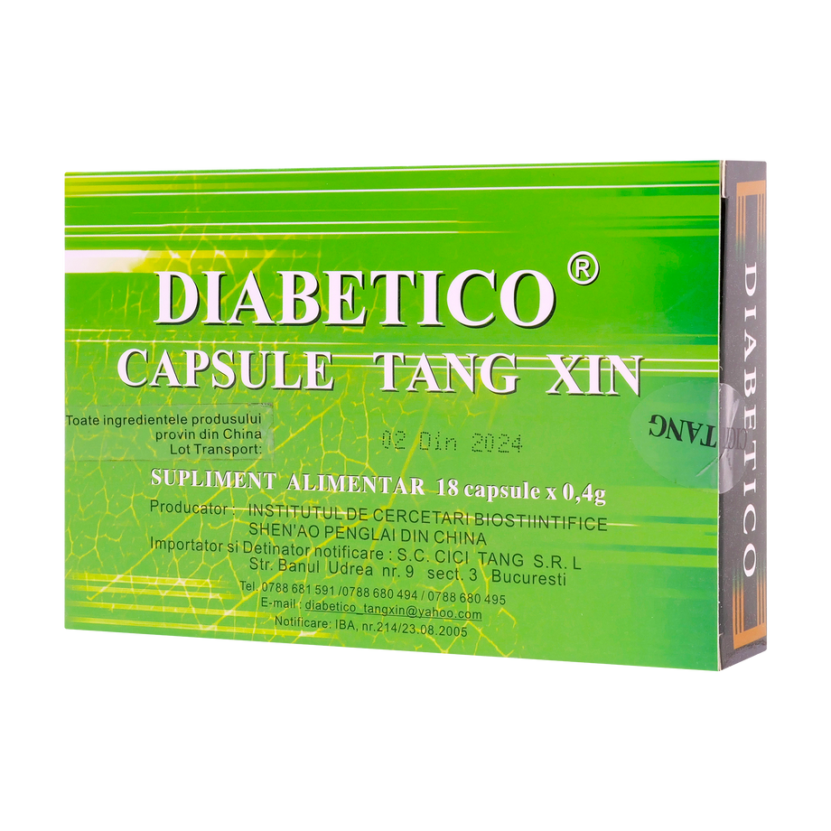Diabetico 18 capsule