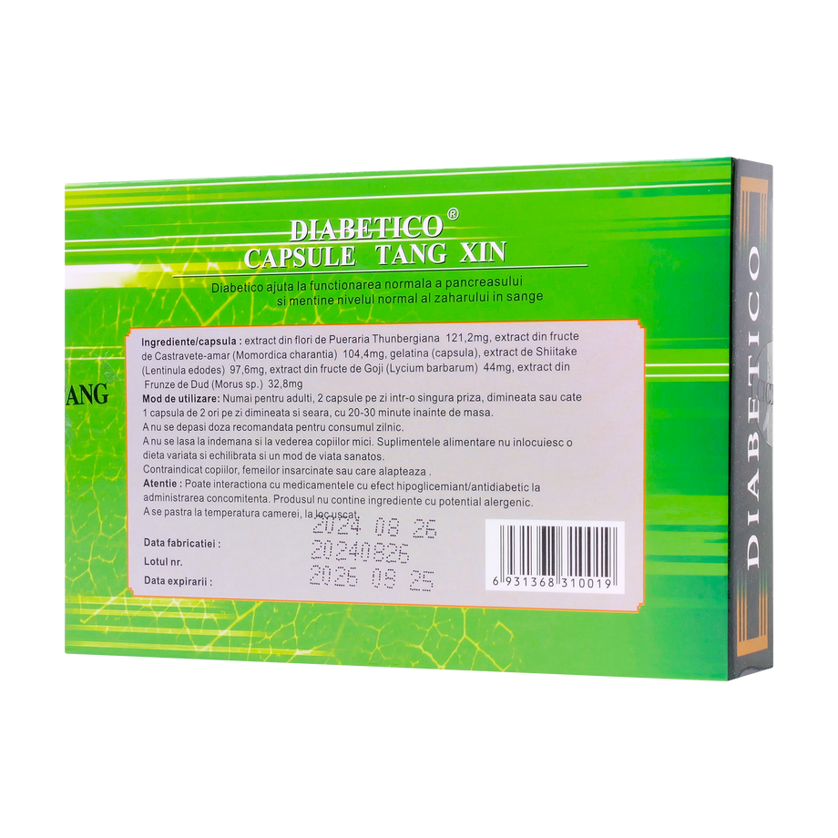 Diabetico 18 capsule