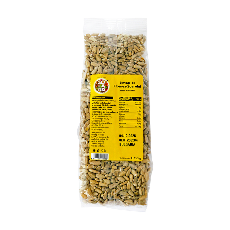 Seminte floarea soarelui 150 g
