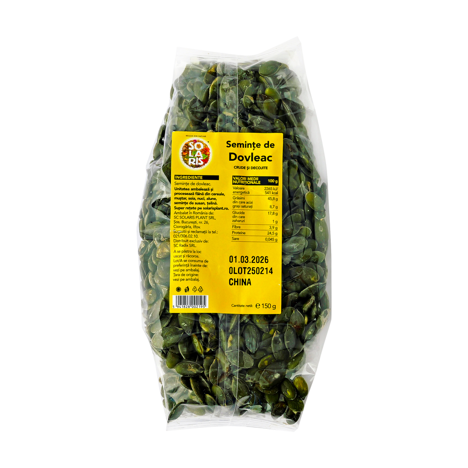 Seminte dovleac 150 g
