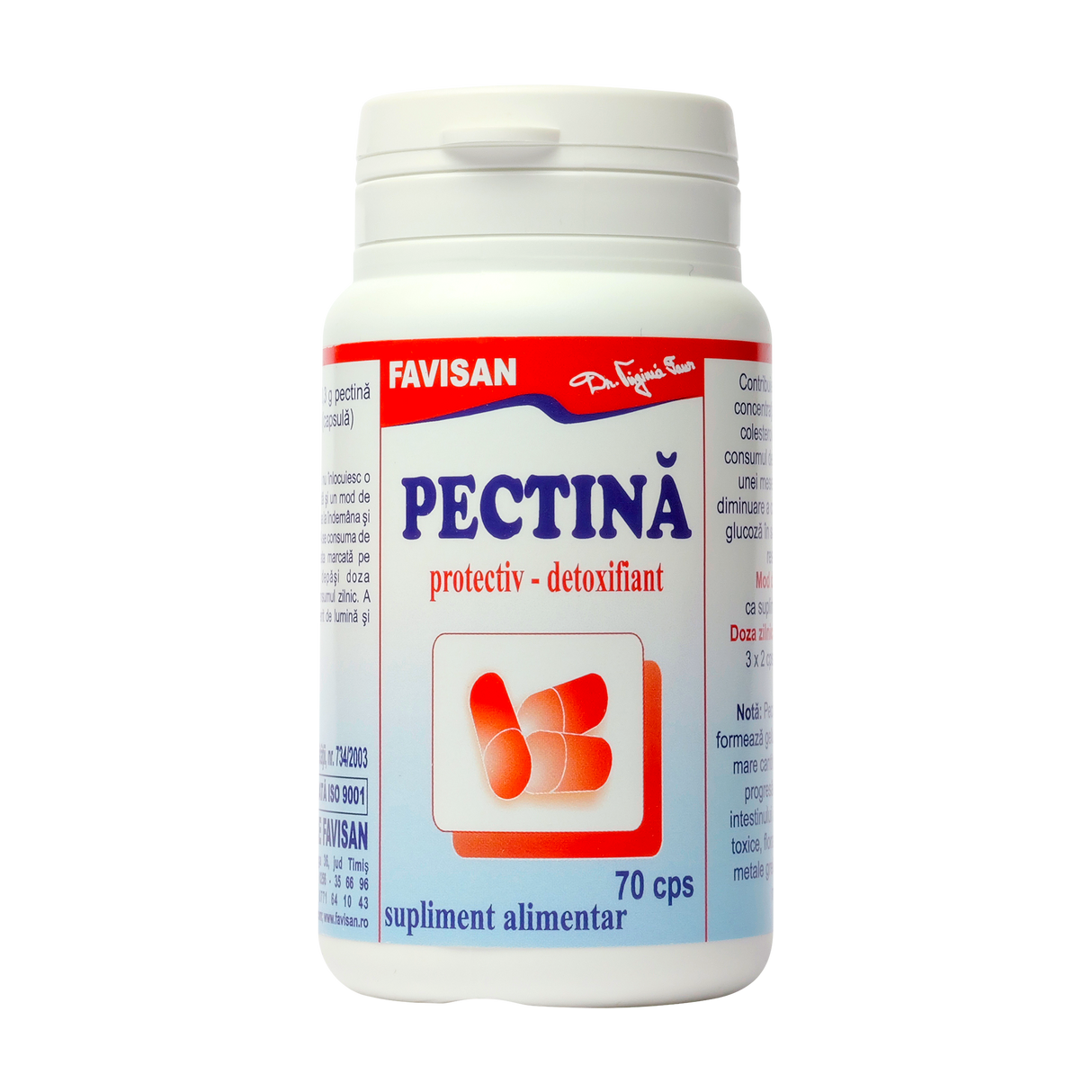 Pectina 70 capsule