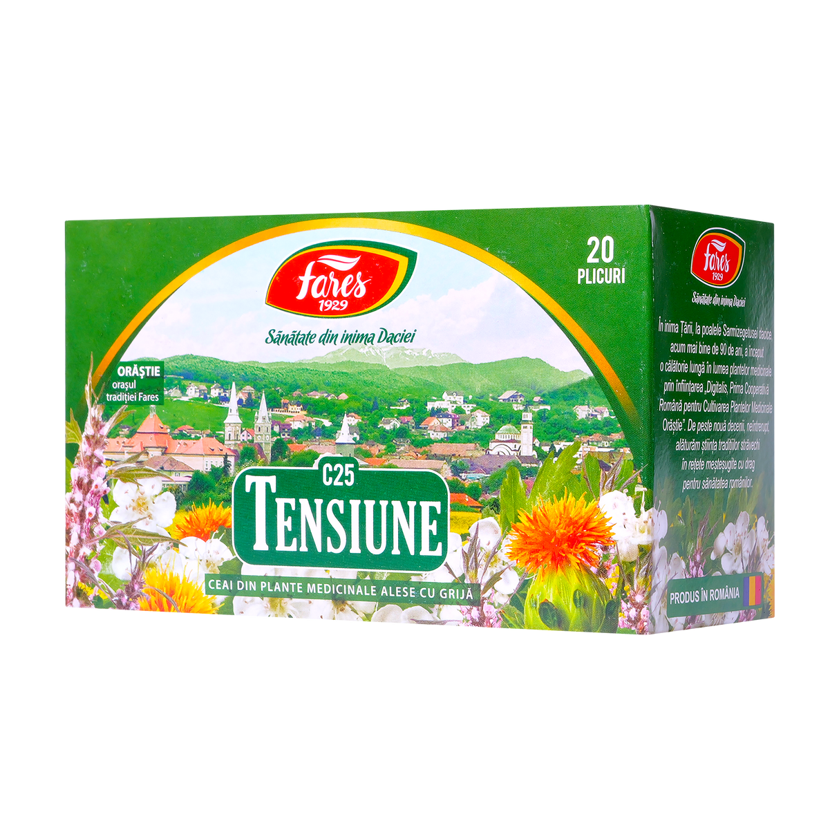Ceai tensiune hipertensiune 20 plicuri