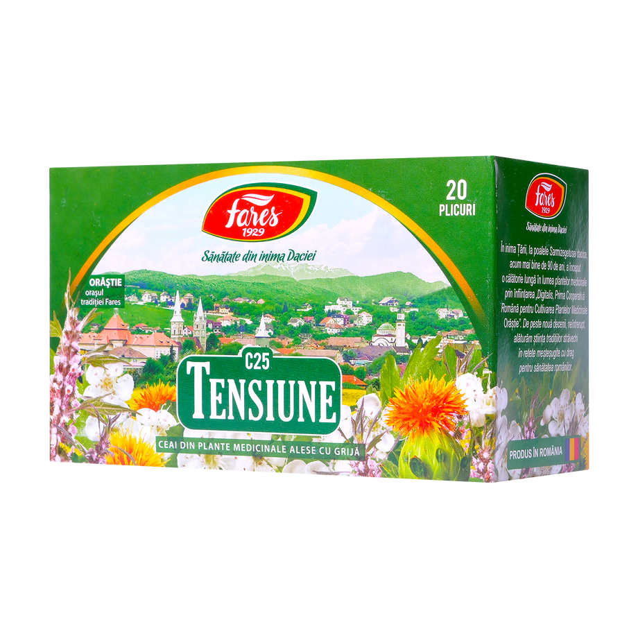 Ceai tensiune hipertensiune 20 plicuri