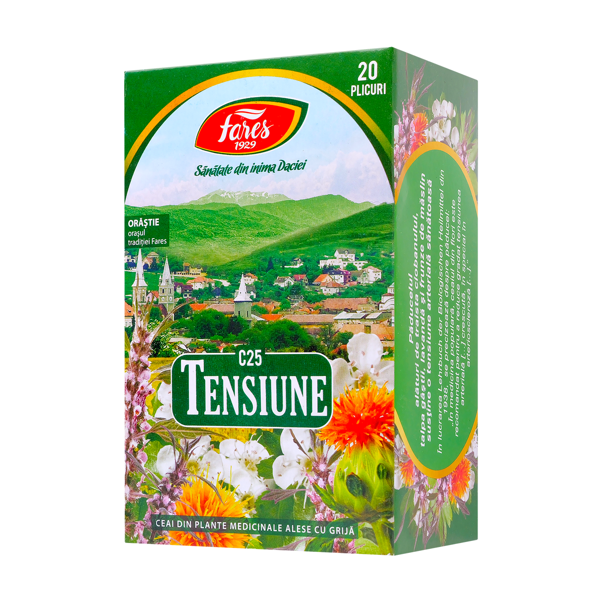 Ceai tensiune hipertensiune 20 plicuri