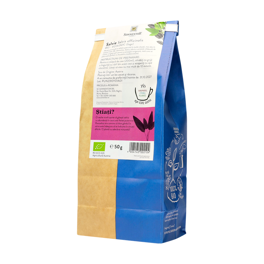 Ceai de Salvie 50 g Sonnentor