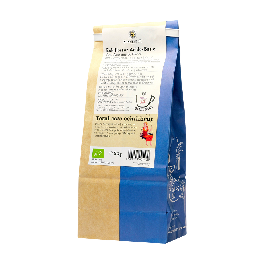 Ceai amestecechilibrant acido-bazic 50 g