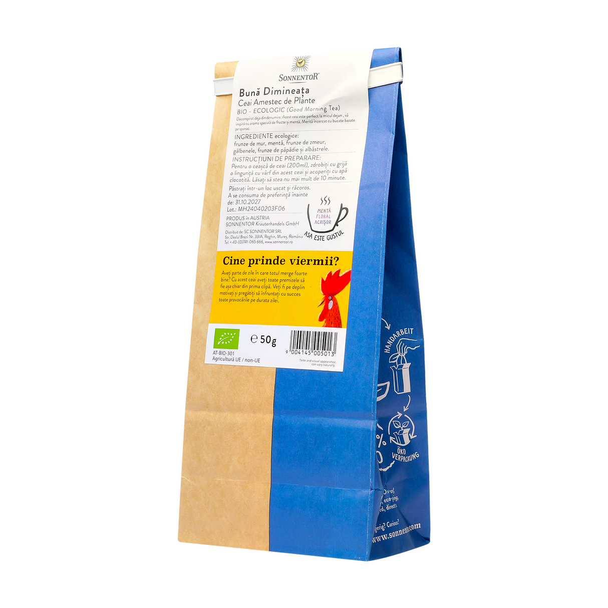 Ceai amestec buna dimineata 50 g
