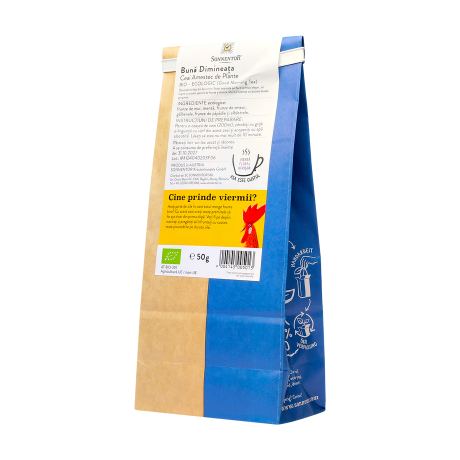 Ceai amestec buna dimineata 50 g