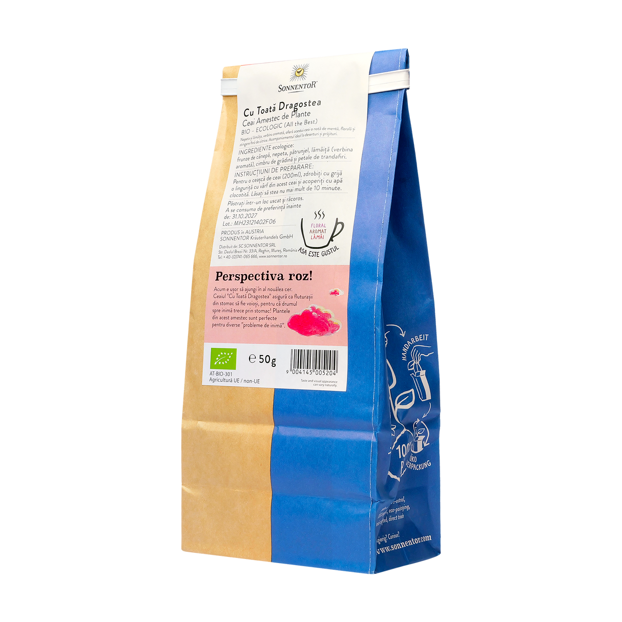 Ceai amestec cu toata dragostea 50 g