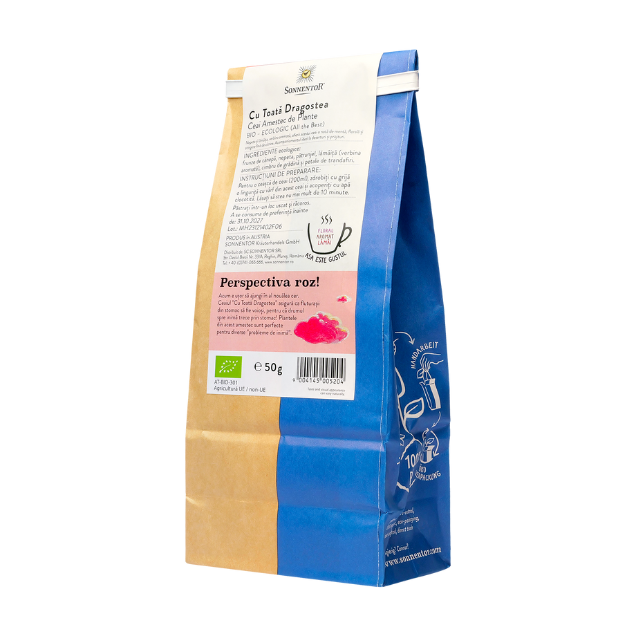 Ceai amestec cu toata dragostea 50 g
