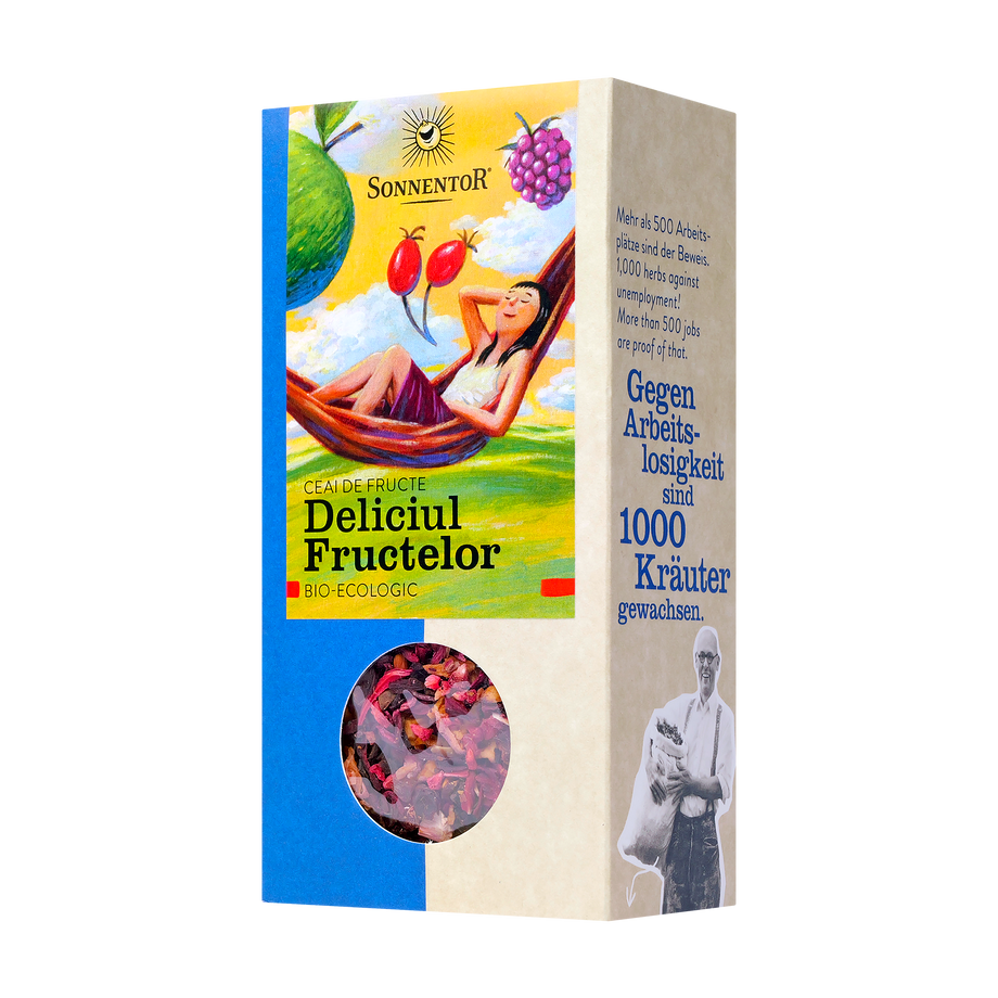 Ceai Fructe Deliciul Fructelor 100 g